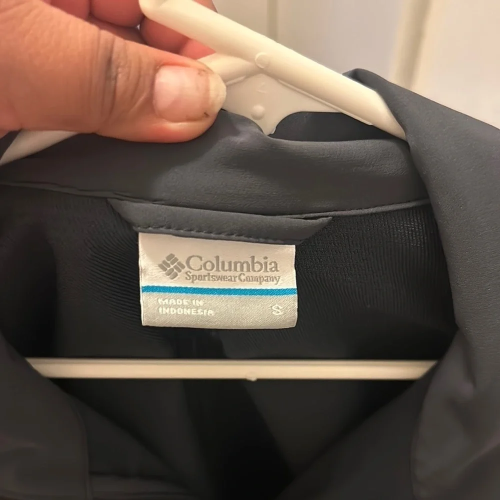 Columbia Navy Jacket